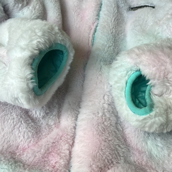 GIRLS Size 6 Eddie Bauer Reversible Puffer Jacket - Picture 2 of 8